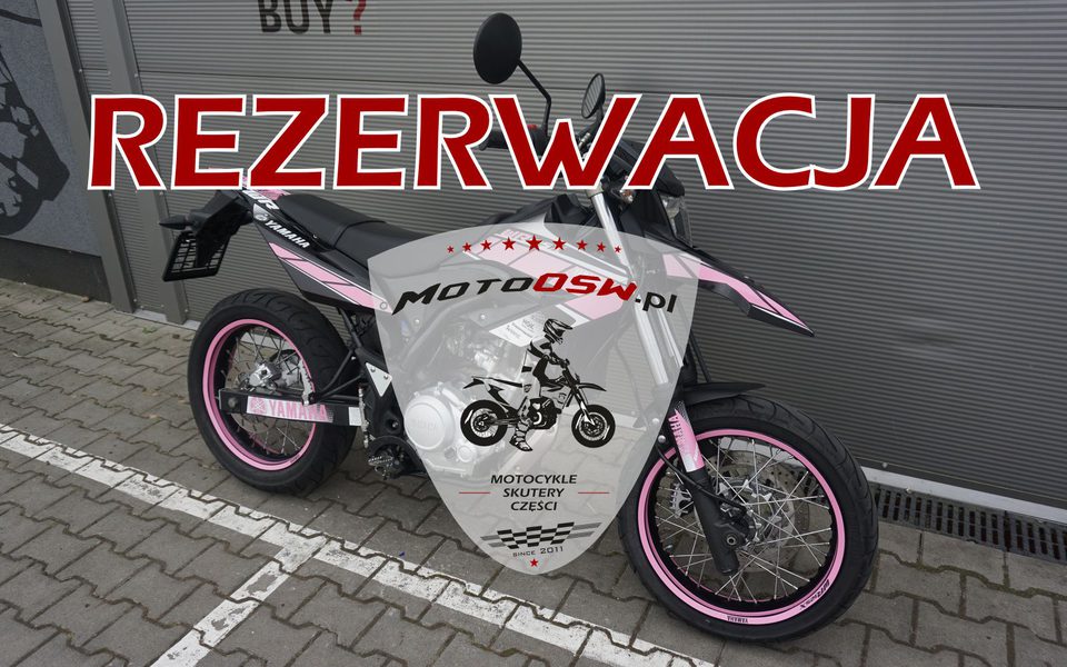 Yamaha WR 125 X | REZERWACJA