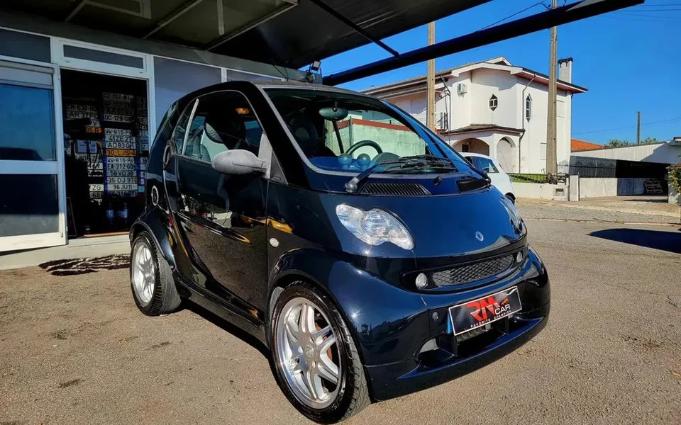 Smart ForTwo Coupé