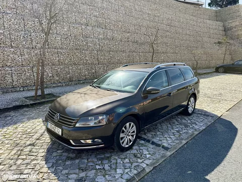 VW Passat Variant 1.6 TDI BlueMotion
