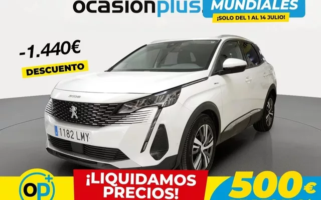 PEUGEOT 3008 SUV 3008 HYB PHEV 225 Allure Pack e-EAT8