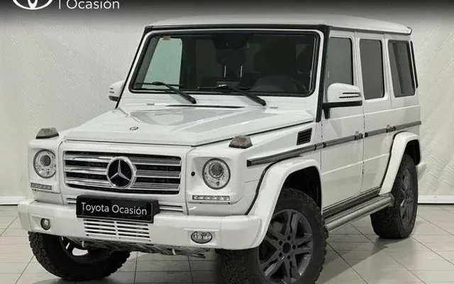 MERCEDES-BENZ Clase G G 350BlueTec Largo Aut.