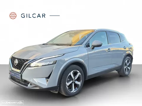 Nissan Qashqai 1.3 DIG-T N-Connecta J18 Led