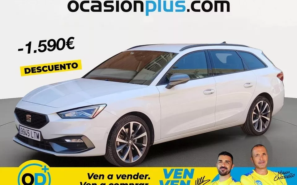 SEAT León León ST 1.5 TGI S&S FR DSG-7 130