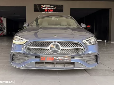 Mercedes-Benz C 300 de T 9G-TRONIC AMG Line