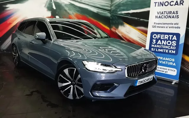 Volvo V60 2.0 T6 AWD TE Inscription