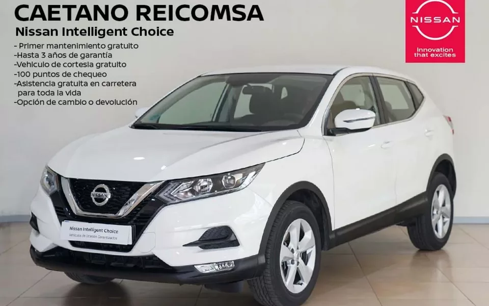 NISSAN Qashqai DIG-T 103 kW (140 CV) E6D ACENTA