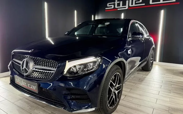 MERCEDES-BENZ Clase GLC GLC 250d 4Matic Aut.
