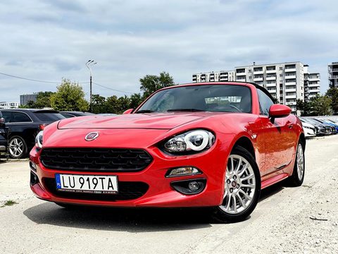 Fiat 124 SPIDER 2018