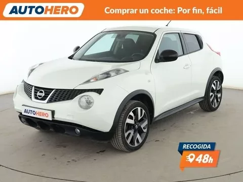NISSAN Juke 1.5 Turbodiesel N-tec - 10299€ en Madrid