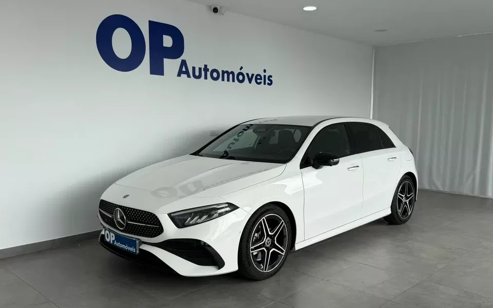 Mercedes-Benz A 200 d AMG Line Aut.