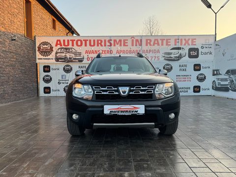 Dacia Duster 1.5Diesel 4×4 2015/10Euro6