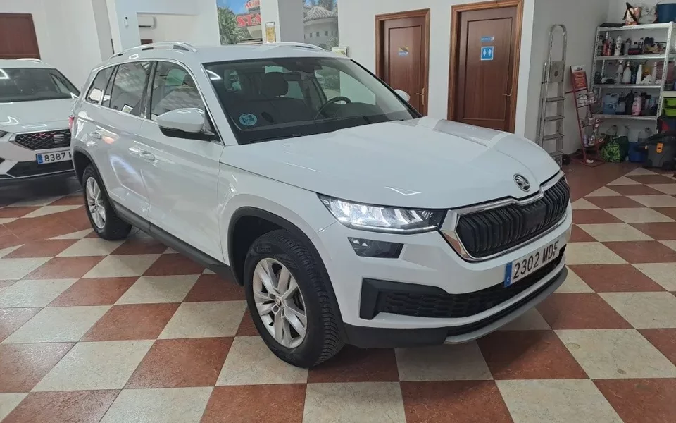 SKODA Kodiaq Kodiaq 2.0TDI AB tech Ambition 4x4 DSG 110kW