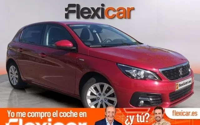 PEUGEOT 308 5p Style BlueHDi 75KW (100CV) - 9490€ en Valladolid