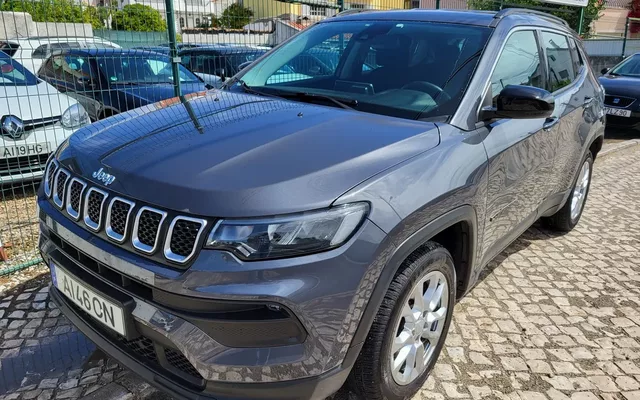 Jeep Compass 1.3 T Longitude