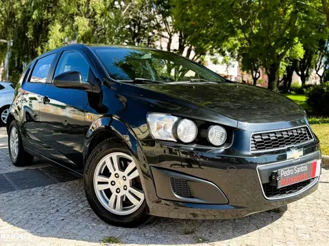 Chevrolet Aveo 1.3 VCDi LTZ
