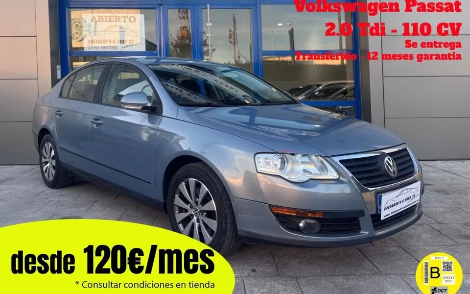 VOLKSWAGEN Passat Passat 2.0TDI CR Advance Plus 110 - 6999€ en Cordoba