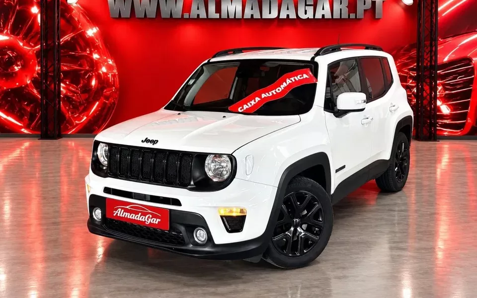 Jeep Renegade 1.3 T Night Eagle DCT