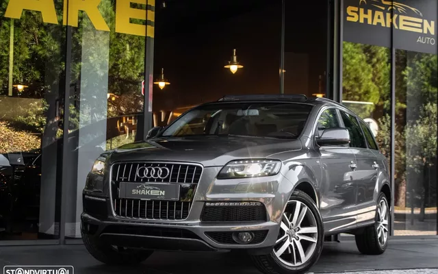Audi Q7 3.0 V6 TDi quattro S-line Tiptronic
