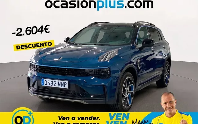 LYNK & CO 01 01 1.5T PHEV
