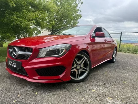 MERCEDES-BENZ Clase CLA CLA 220CDI AMG Line 4M 7G-DCT 177