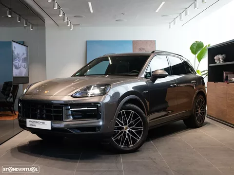 Porsche Cayenne E-Hybrid