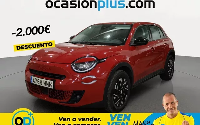 FIAT 600 600e 115kw 54kwh Red