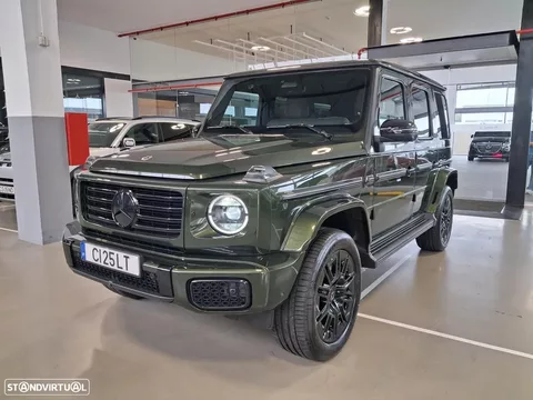 Mercedes-Benz G 580 EQ