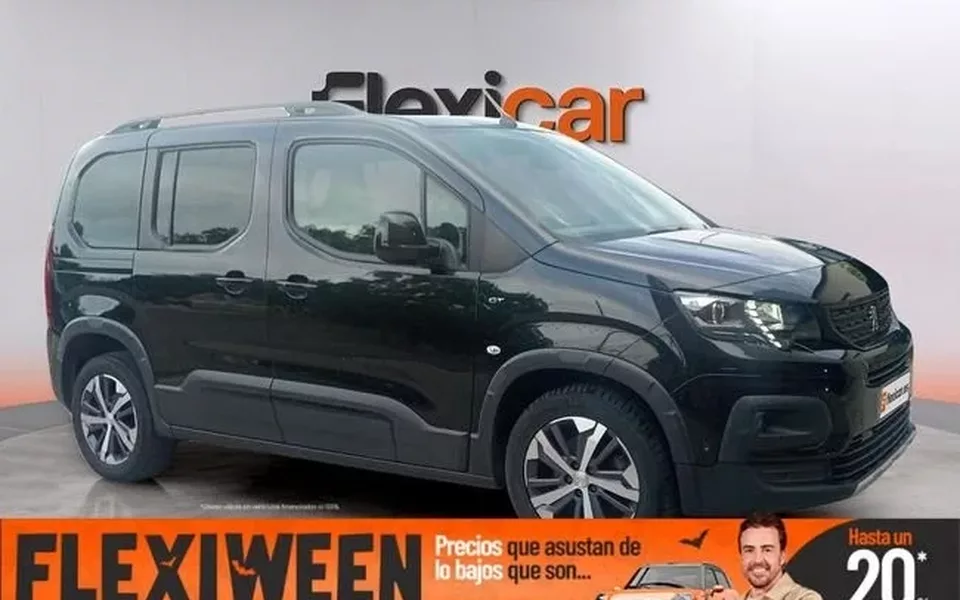 PEUGEOT Rifter GT BlueHDi 130 - 19390€ en Oviedo