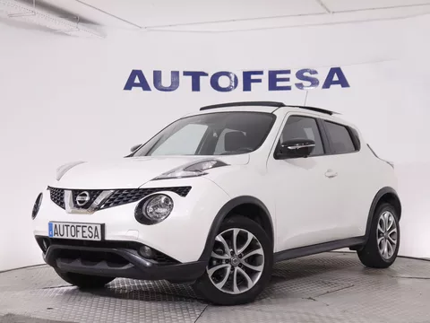 Nissan Juke JUKE 1.5 DCI TEKNA 110CV 5P #TECHO PANORAMICO ELE,NAVY,PARKTRONIC,CAMARA 360