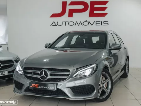 Mercedes-Benz C 300 BlueTEC Hybrid AMG Line