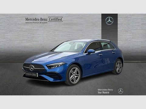 MERCEDES-BENZ Clase A 250 e con tecnología híbrida EQ