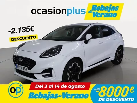 FORD Puma Puma 1.0 EcoBoost MHEV ST-Line X Aut. 155