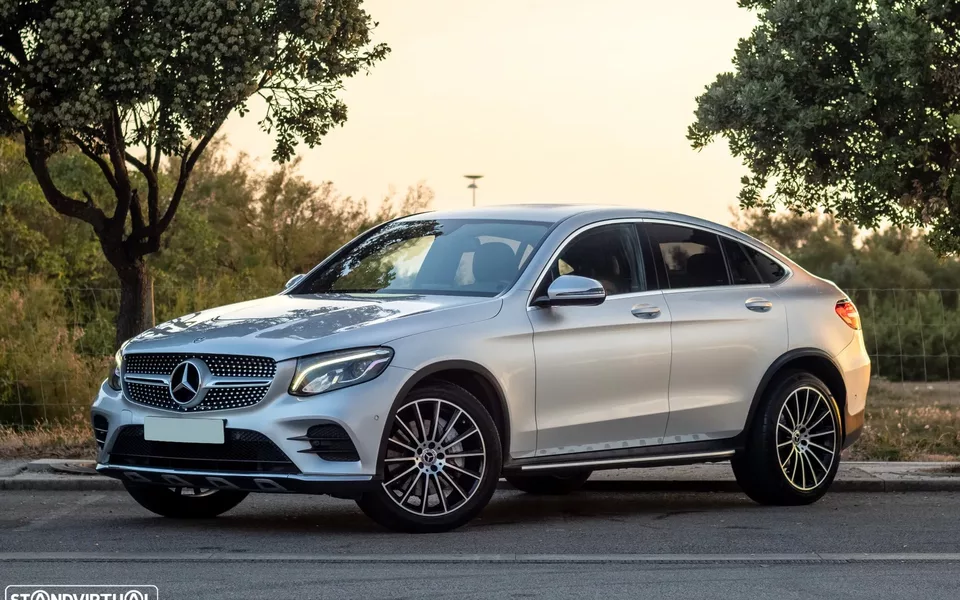 Mercedes-Benz GLC 220 d 4Matic 9G-TRONIC AMG Line