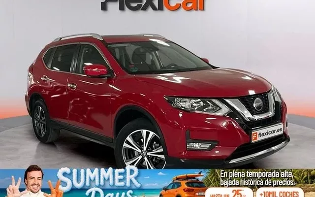NISSAN X-Trail 5P DIG-T 120 kW (160 CV) E6D DCT ACENTA