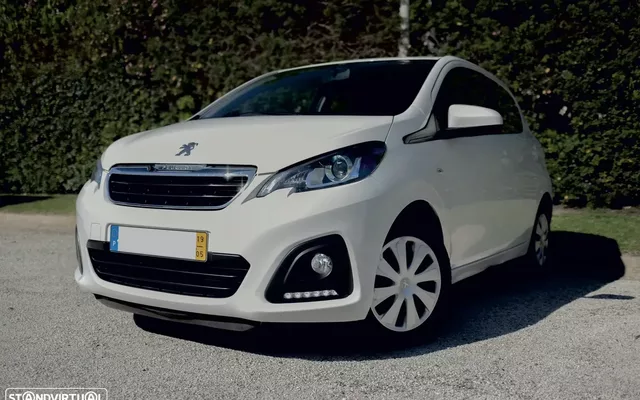 Peugeot 108 1.0 VTi Style