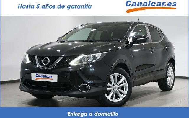 Nissan Qashqai 1.6 dCi 130 CV Stop&Start 4X2 N-TEC XTRONIC CVT
