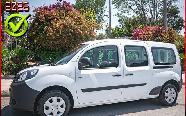 RENAULT KANGOO ΗΛΕΚΤΡΙΚΟ!!! 14.000km! ZE 33 BEV EXPRESSS MAXI 5-ΘΕΣΙΟ! EIX 16.900 €