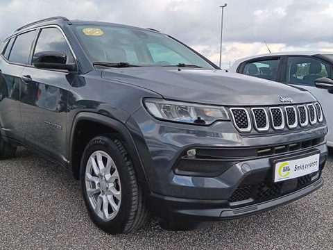 Jeep - Compass - 5 ΧΡΟΝΙΑ ΕΓΓΥΗΣΗ-COMPASS AUTO - Γκρι - 2021