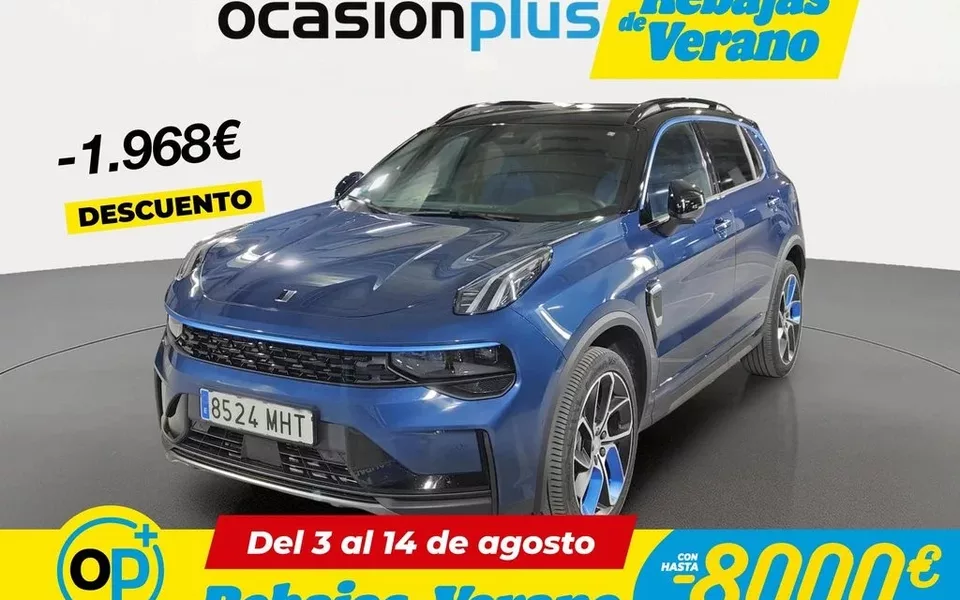 LYNK & CO 01 01 1.5T PHEV