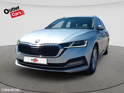 Skoda Octavia Break 2.0 TDI Style