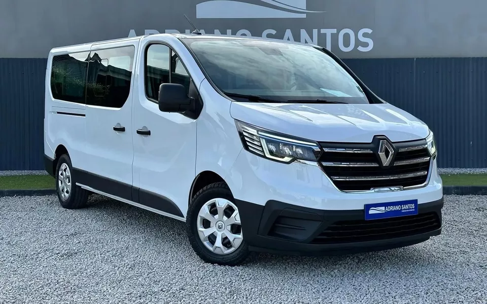 Renault Trafic 2.0 Blue dCi L2 Grand SpaceClass