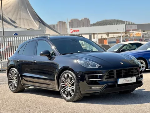 PORSCHE Macan Macan Turbo Aut.