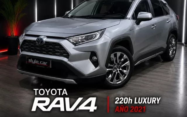 TOYOTA RAV-4 Rav4 2.5l 220H Luxury 4WD