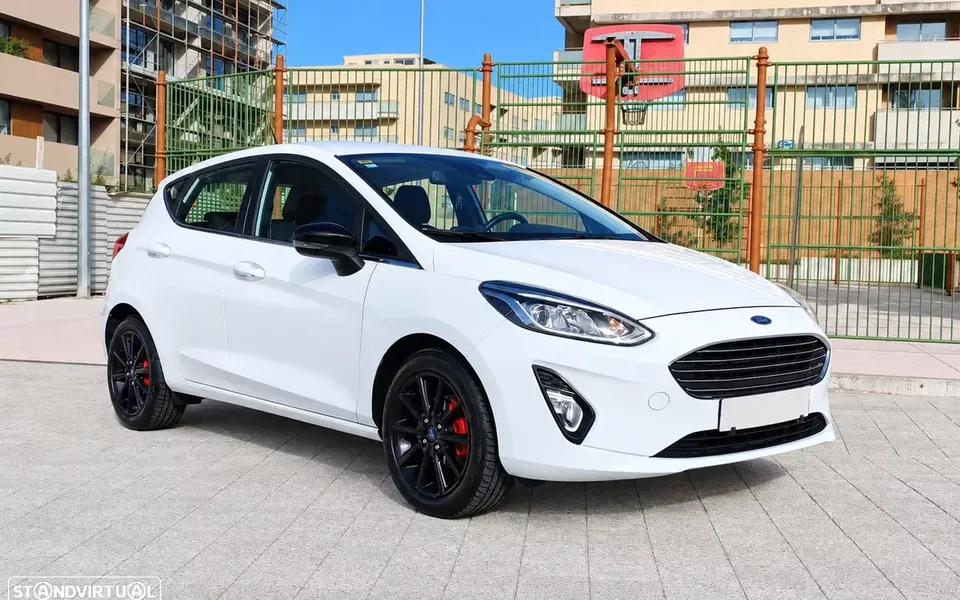 Ford Fiesta 1.5 TDCi Titanium