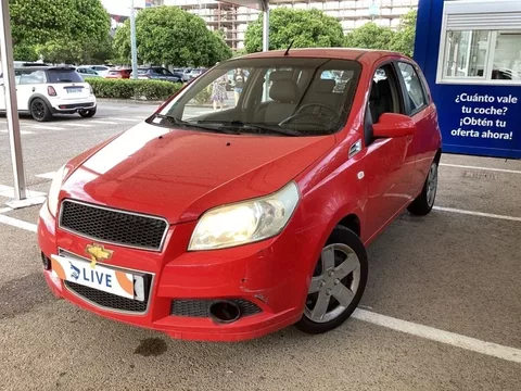 CHEVROLET Aveo Aveo 1.4 16v LS