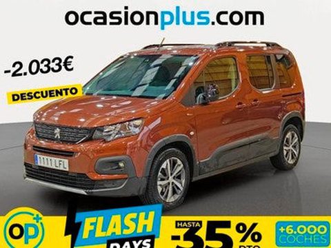 PEUGEOT Rifter 1.2 PureTech S&S Standard GT Line EAT8 130