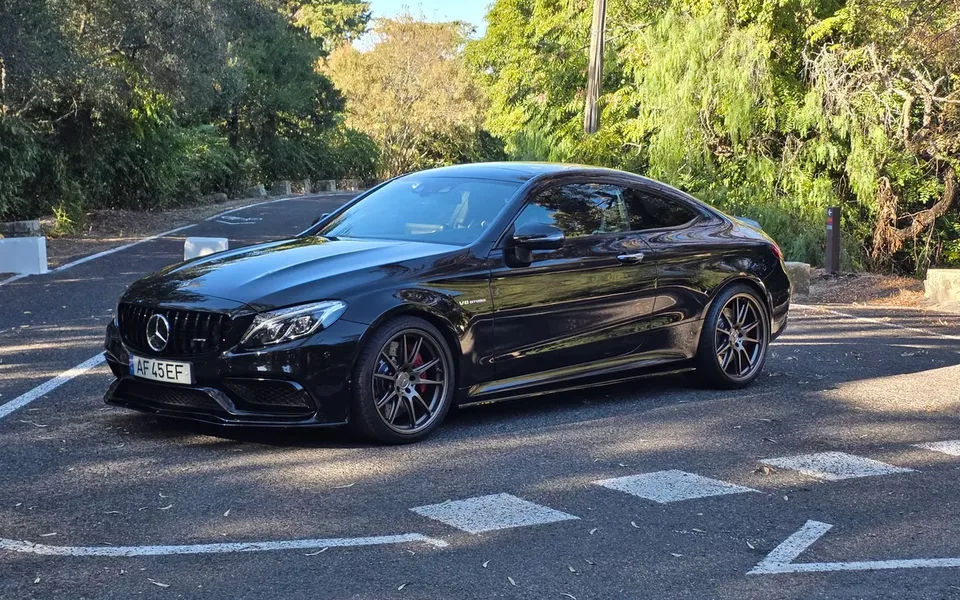 Mercedes-Benz C 63 AMG S Speedshift 7G-MCT