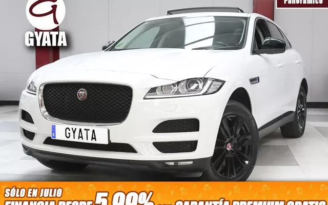 JAGUAR F-Pace F-Pace 2.0i4D Pure Aut. AWD 180