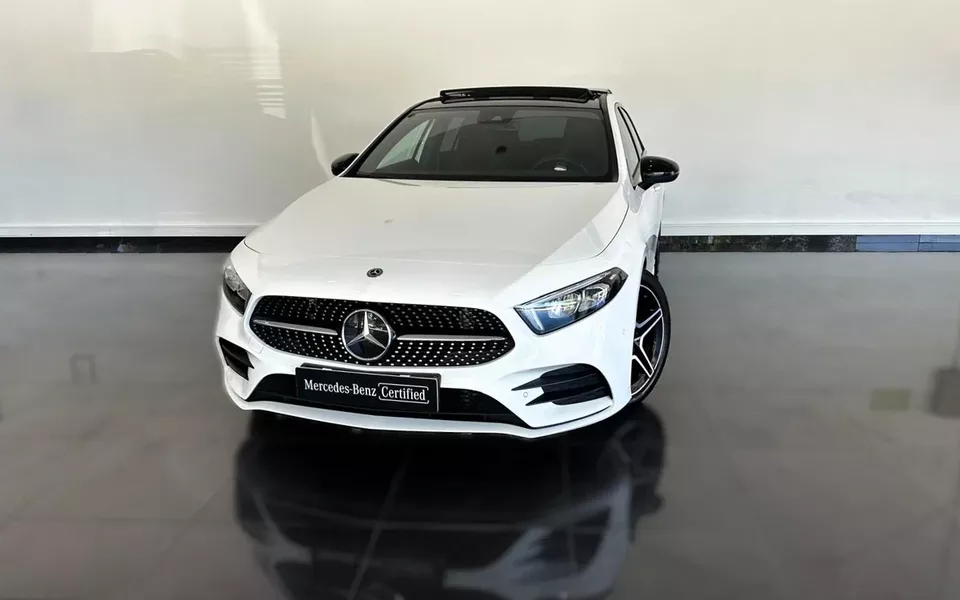 Mercedes-Benz A 180 d AMG Line Aut.