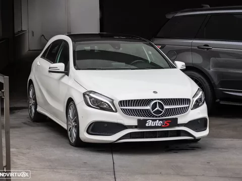 Mercedes-Benz A 180 d AMG Line Aut.